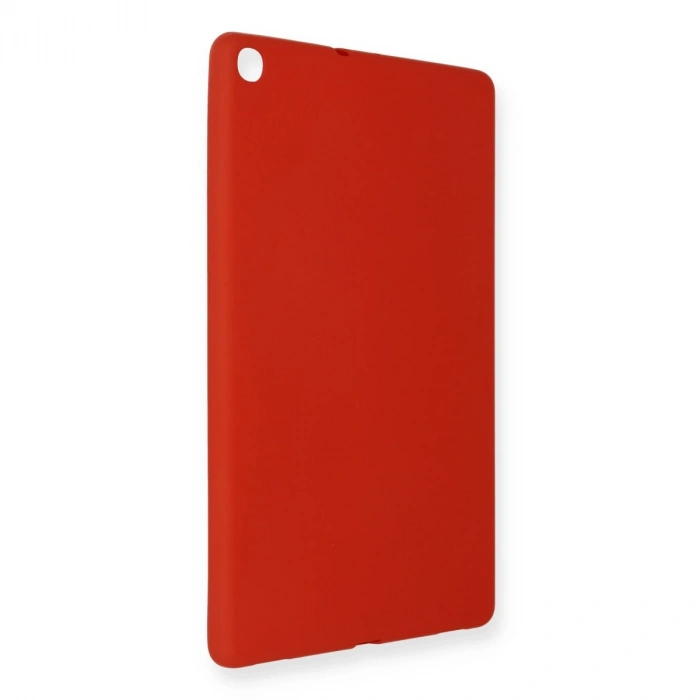 Samsung Galaxy T510 Tab A 10.1 Kılıf Evo Tablet Silikon - Kırmızı