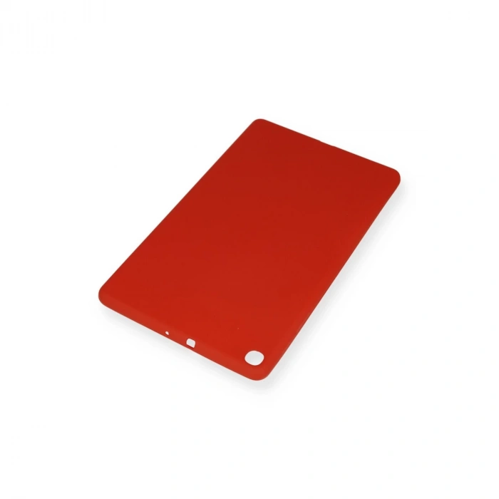 Samsung Galaxy T510 Tab A 10.1 Kılıf Evo Tablet Silikon - Kırmızı