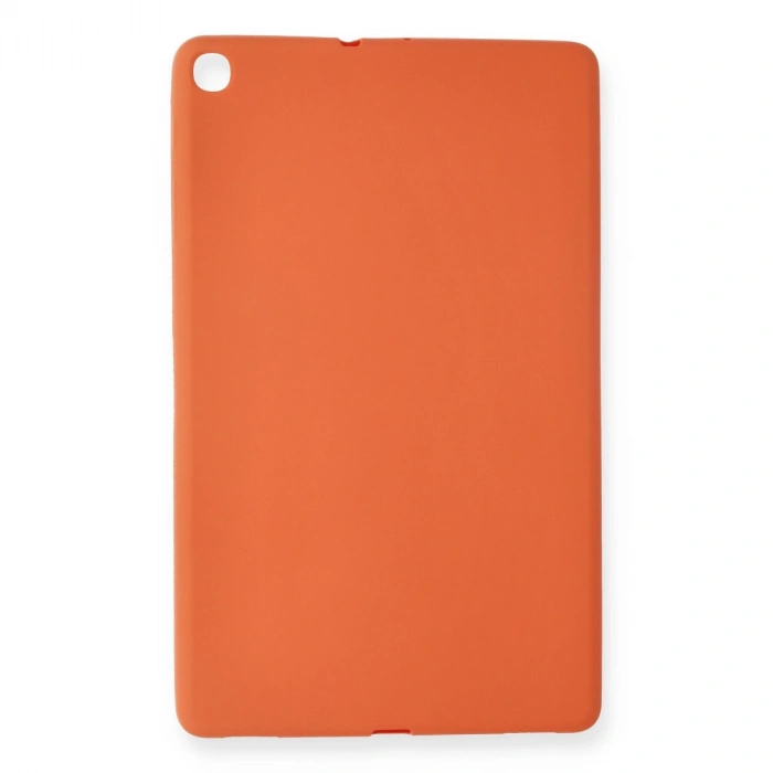 Samsung Galaxy T510 Tab A 10.1 Kılıf Evo Tablet Silikon - Turuncu