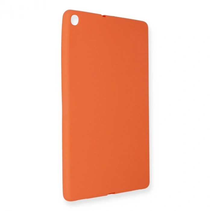 Samsung Galaxy T510 Tab A 10.1 Kılıf Evo Tablet Silikon - Turuncu