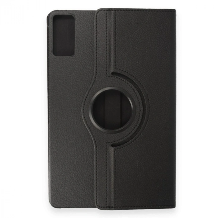 Samsung Galaxy T550 Tab A 9.7 Kılıf 360 Tablet Deri Kılıf - Siyah