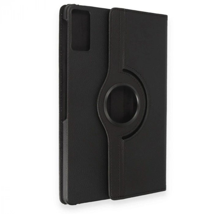 Samsung Galaxy T550 Tab A 9.7 Kılıf 360 Tablet Deri Kılıf - Siyah