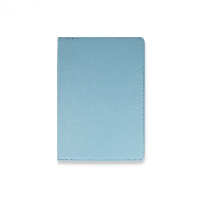 Samsung Galaxy T560 Tab E 9.7 Kılıf 360 Tablet Deri Kılıf - Turkuaz