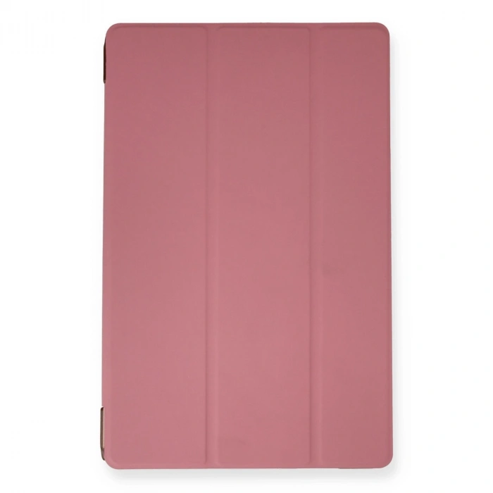 Samsung Galaxy T870 Tab S7 11 Kılıf Tablet Smart Kılıf - Pembe