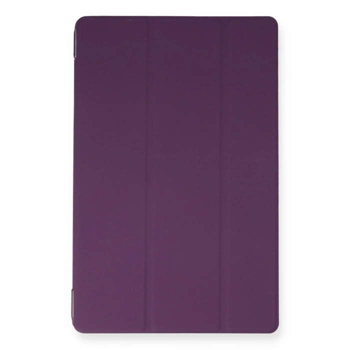 Samsung Galaxy T970 Tab S7 Plus 12.4 Kılıf Tablet Smart Kılıf - Mor