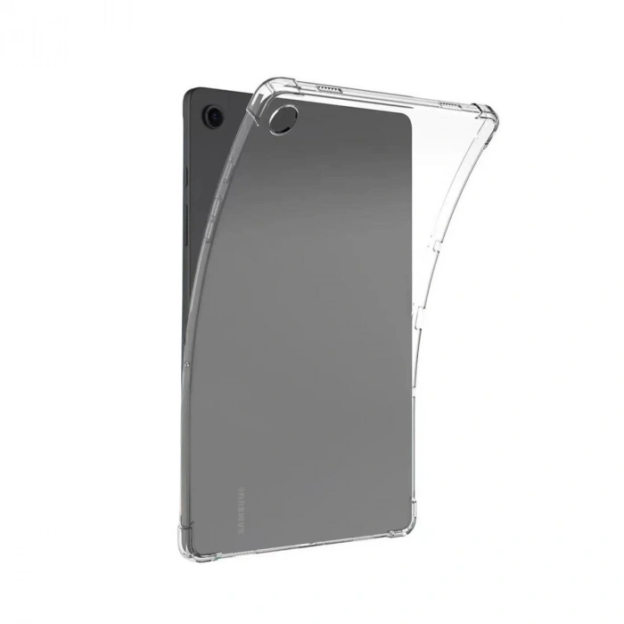 Samsung Galaxy Tab A11 Anti Shock Tablet Silikon - Şeffaf
