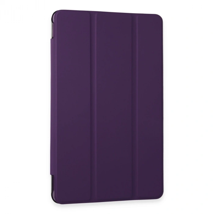 Samsung Galaxy Tab A9 Kılıf Tablet Smart Kılıf - Mor