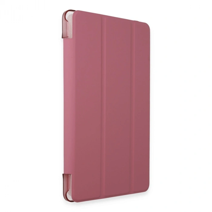 Samsung Galaxy Tab A9 Kılıf Tablet Smart Kılıf - Pembe