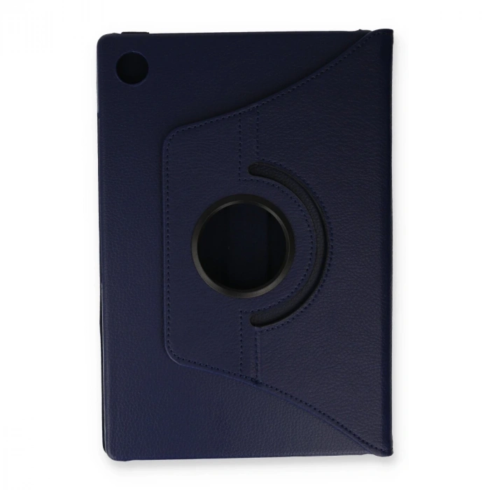 Samsung Galaxy Tab A9 Plus Kılıf 360 Tablet Deri Kılıf - Lacivert