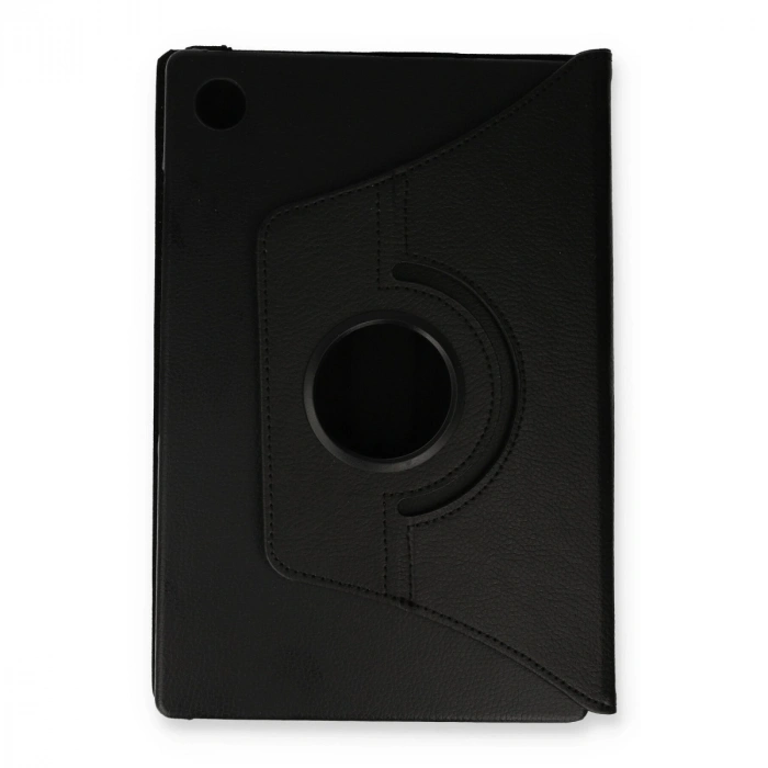 Samsung Galaxy Tab A9 Plus Kılıf 360 Tablet Deri Kılıf - Siyah