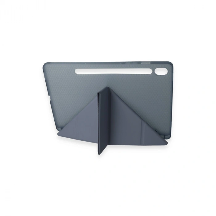 Samsung Galaxy Tab A9 Plus Kılıf Kalemlikli Mars Tablet Kılıfı - Lila