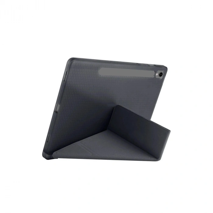 Samsung Galaxy Tab S10 Fe Plus 13.1 Kalemlikli Mars Tablet Kılıfı - Rose Gold