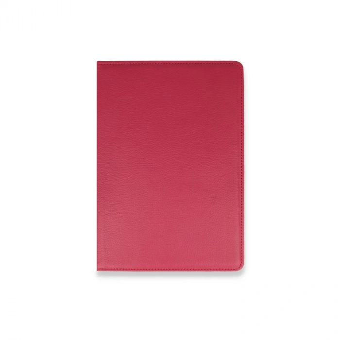 Samsung Galaxy X200 Tab A8 10.5 Kılıf 360 Tablet Deri Kılıf - Pembe