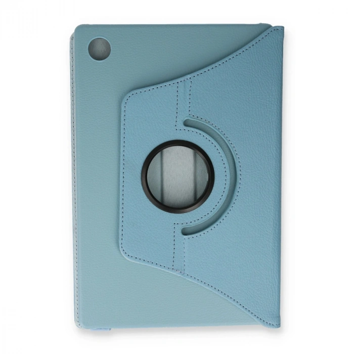 Samsung Galaxy X200 Tab A8 10.5 Kılıf 360 Tablet Deri Kılıf - Turkuaz