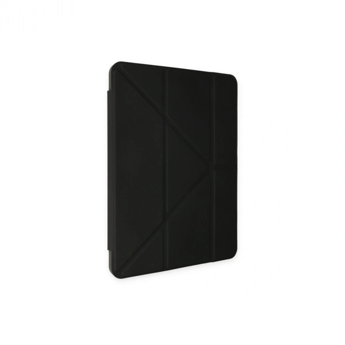Samsung Galaxy X200 Tab A8 10.5 Kılıf Kalemlikli Mars Tablet Kılıfı - Siyah