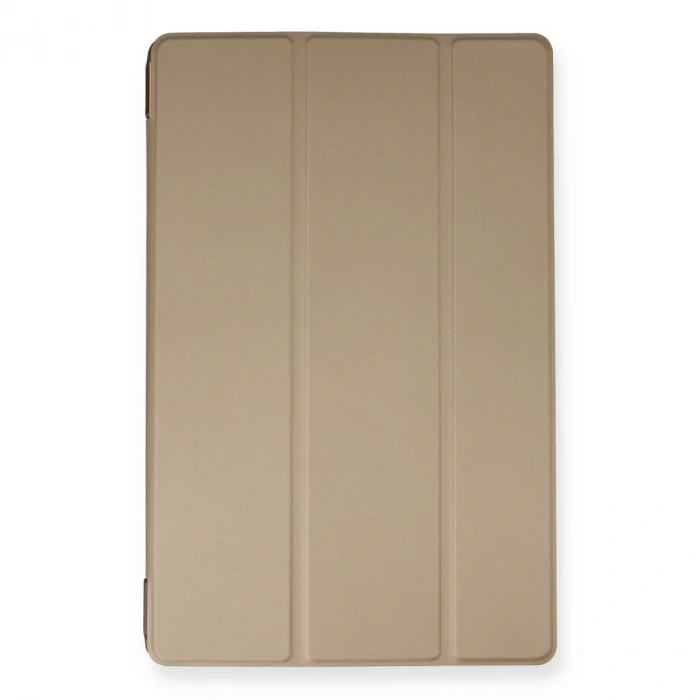Samsung Galaxy X200 Tab A8 10.5 Kılıf Tablet Smart Kılıf - Gold