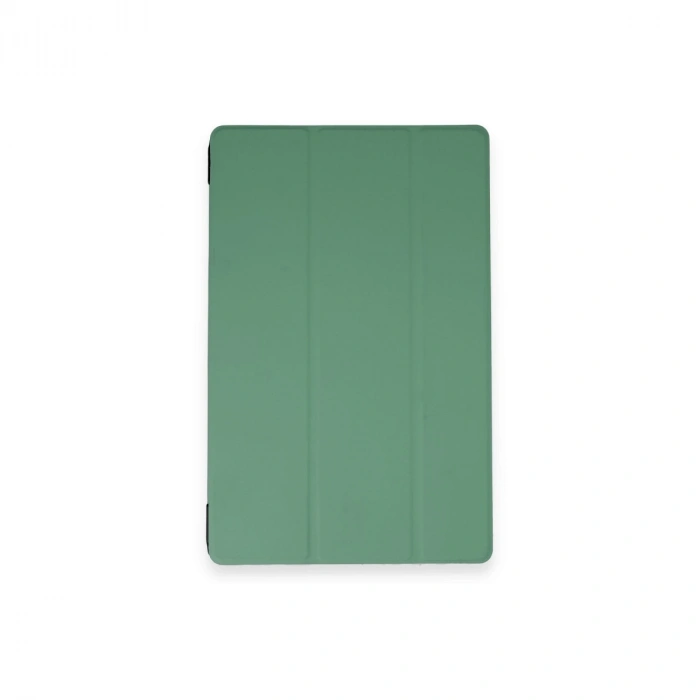 Samsung Galaxy X200 Tab A8 10.5 Kılıf Tablet Smart Kılıf - Koyu Yeşil