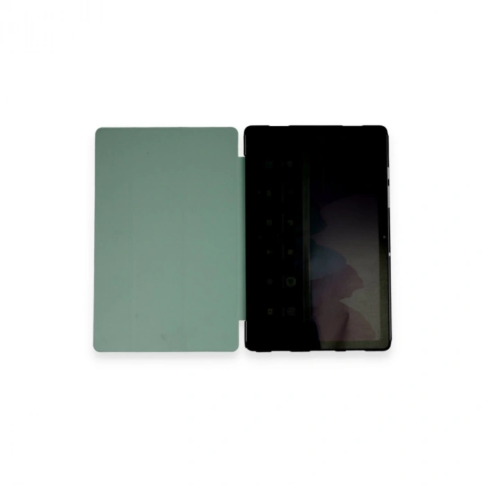 Samsung Galaxy X200 Tab A8 10.5 Kılıf Tablet Smart Kılıf - Koyu Yeşil