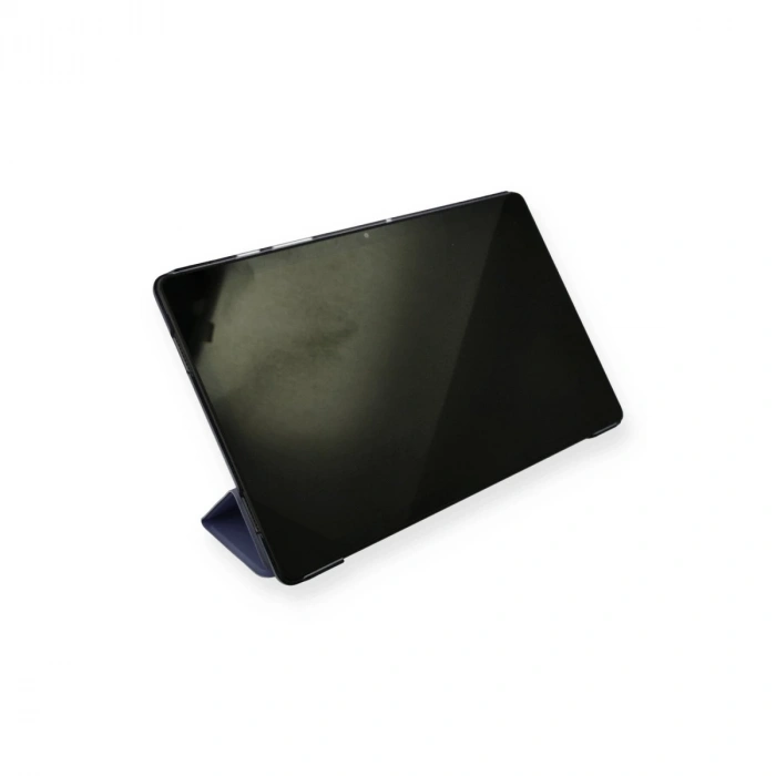 Samsung Galaxy X200 Tab A8 10.5 Kılıf Tablet Smart Kılıf - Lacivert