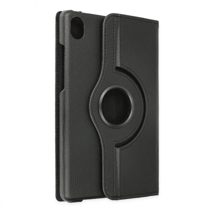 Samsung Galaxy X510 Tab S9 Fe 11 Kılıf 360 Tablet Deri Kılıf - Siyah
