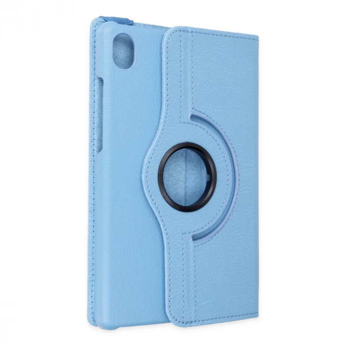 Samsung Galaxy X510 Tab S9 Fe 11 Kılıf 360 Tablet Deri Kılıf - Turkuaz