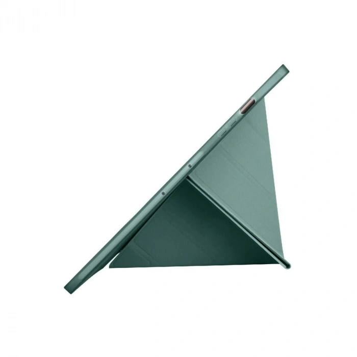 Samsung Galaxy X510 Tab S9 Fe 11 Kılıf Kalemlikli Mars Tablet Kılıfı - Koyu Yeşil