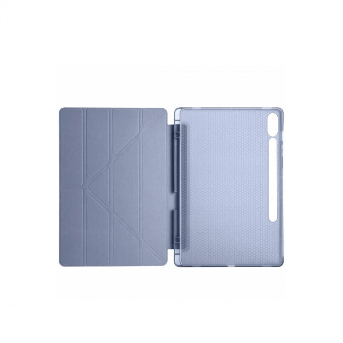 Samsung Galaxy X510 Tab S9 Fe 11 Kılıf Kalemlikli Mars Tablet Kılıfı - Lavender