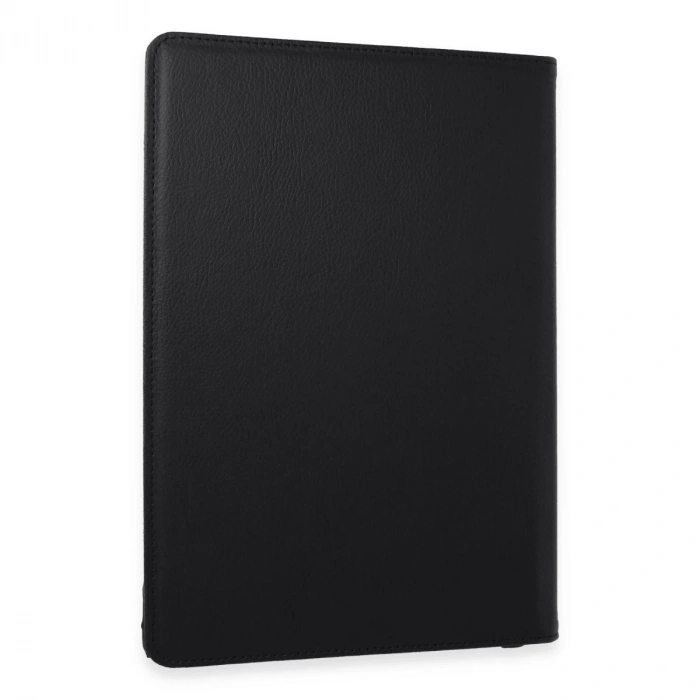Samsung Galaxy X610 Tab S9 Fe Plus 12.4 Kılıf 360 Tablet Deri Kılıf - Siyah