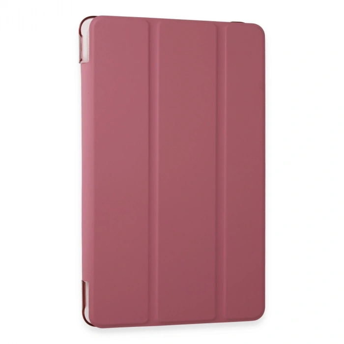Samsung Galaxy X610 Tab S9 Fe Plus 12.4 Kılıf Tablet Smart Kılıf - Pembe