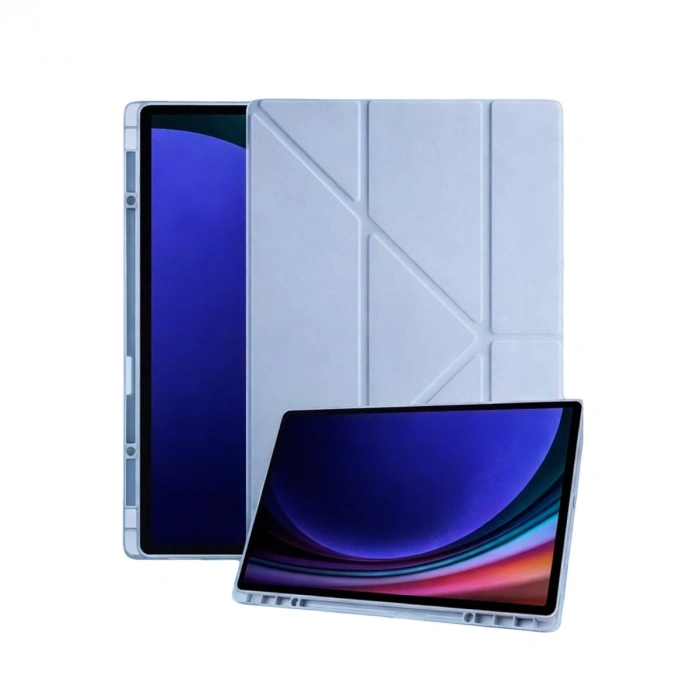 Samsung Galaxy X730 Tab S11 Kalemlikli Mars Tablet Kılıfı - Mavi