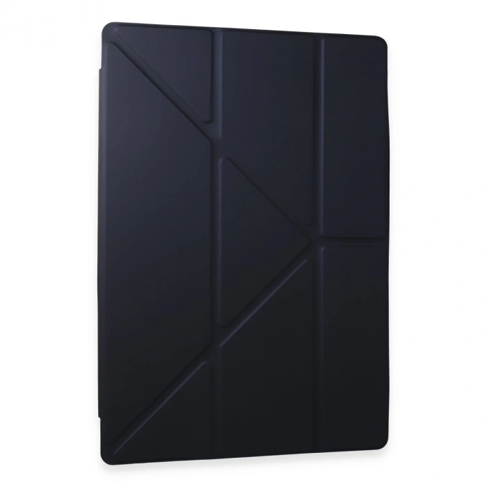 Samsung Galaxy X910 Tab S9 Ultra 14.6 Kılıf Kalemlikli Mars Tablet Kılıfı - Lacivert