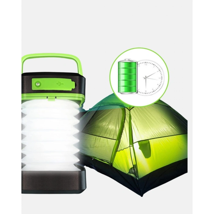 Şarjlı Led Lamba – Dokunmatik Sensörlü, 3 Kademeli Parlaklık