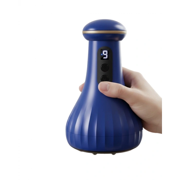 Şarjlı Masaj Cihazı Baş Boyun Omuz Kullanımına Uygun