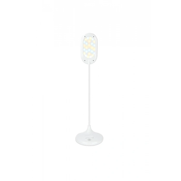 Şarjlı Sarı Ve Beyaz Renk Masa Lambası  Wt-005