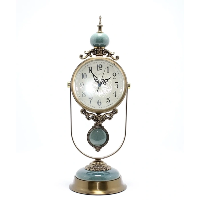 Sarkaçlı Masa Üstü Saat Alk1598