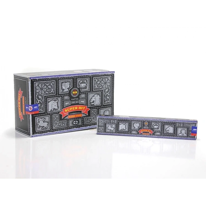 Satya Superhıt Aromalı Tütsü Satya015