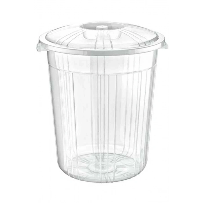 Şeffaf Erzak Kabı 90Lt Jumboak276 (599)