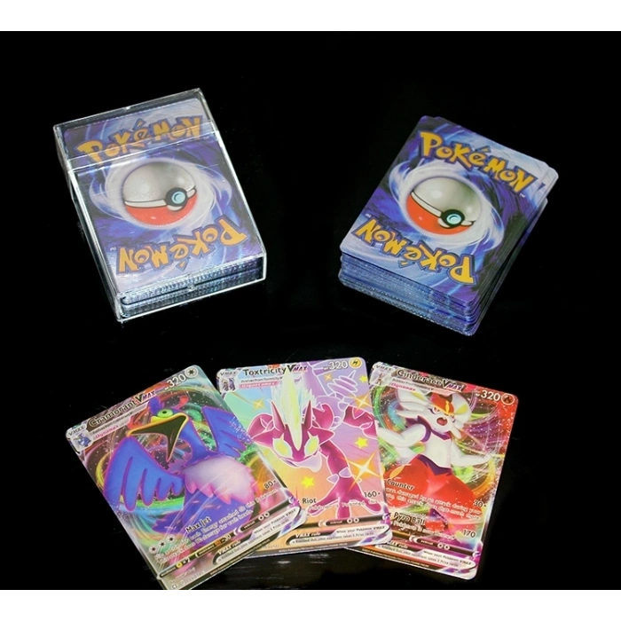 Şeffaf Kutulu Pokemon Oyunu Alk3121