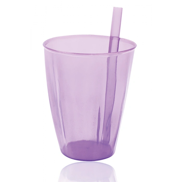 Şeffaf Pipetli Bardakur3132 (599)