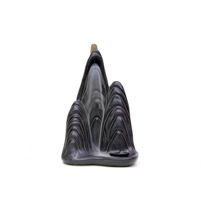 Seramik Dağ Aromaterapi Geri Akışlı Tütsülük