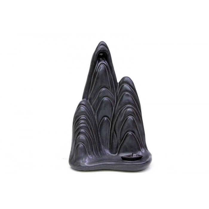 Seramik Dağ Aromaterapi Geri Akışlı Tütsülük