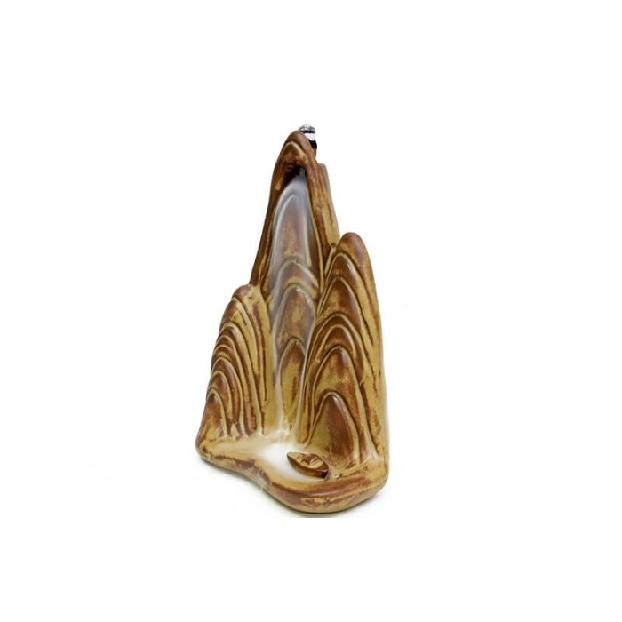 Seramik Dağ Aromaterapi Geri Akışlı Tütsülük