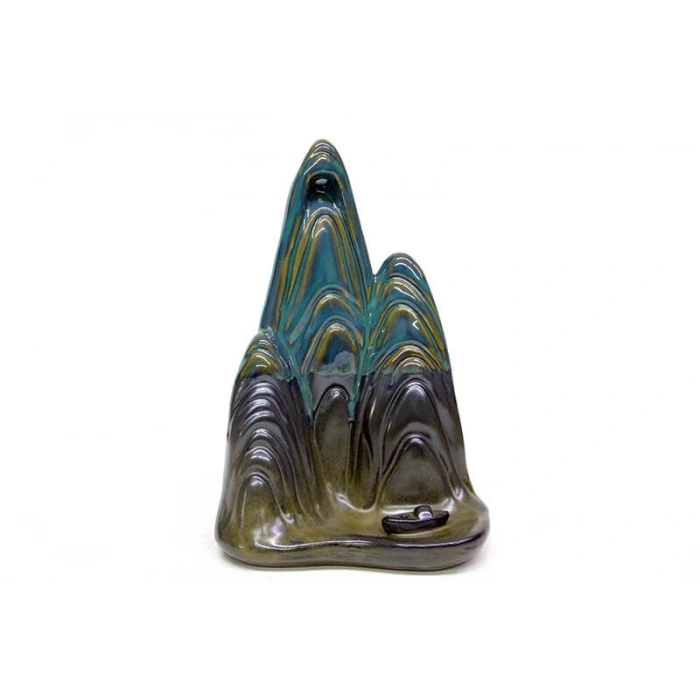 Seramik Dağ Model Geri Akışlı Tütsülük