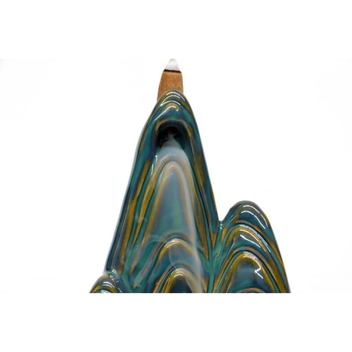 Seramik Dağ Model Geri Akışlı Tütsülük