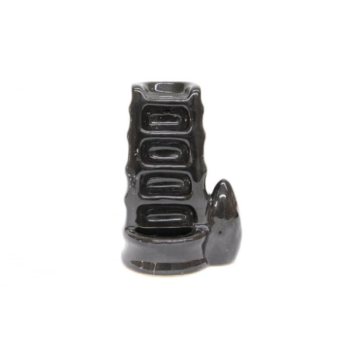 Seramik Dekoratif Geri Akışlı Tütsülük