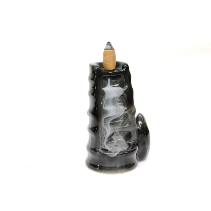 Seramik Dekoratif Geri Akışlı Tütsülük