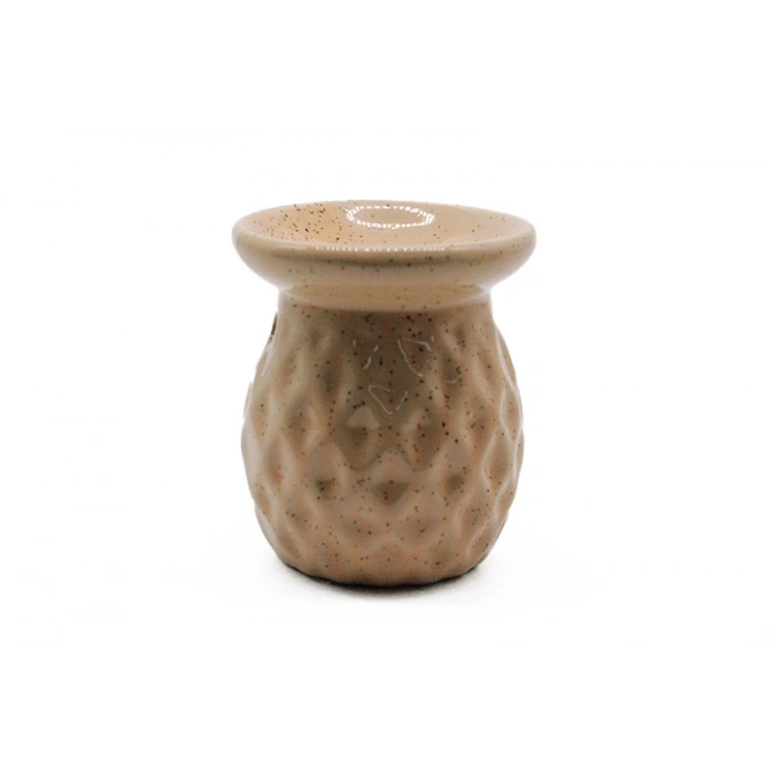 Seramik Doku Desenli Buhurdanlık