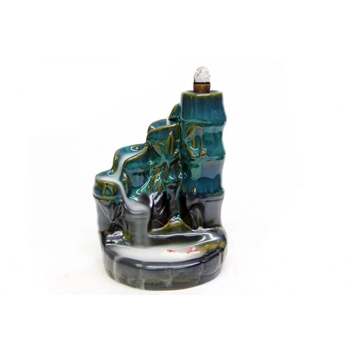 Seramik Kale Model Geri Akışlı Tütsülük