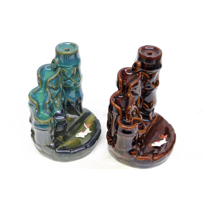 Seramik Kale Model Geri Akışlı Tütsülük