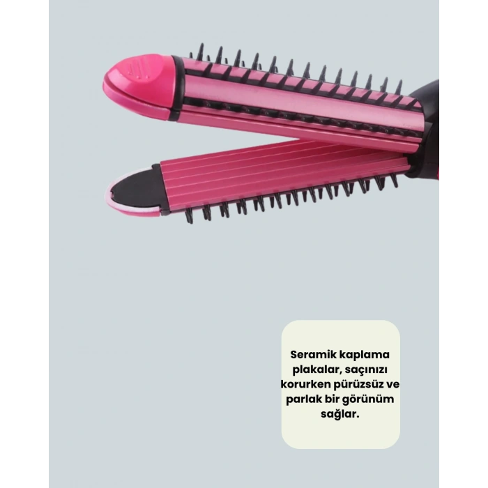 Seramik Kaplama Saç Şekillendirici | Dalga Ve Düzleştirme